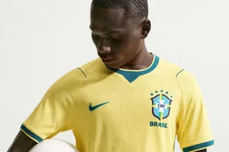 Camisa do Brasil Copa 2026 eleita a segunda mais bonita
