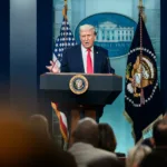 Trump vaias NBA no Madison Square Garden