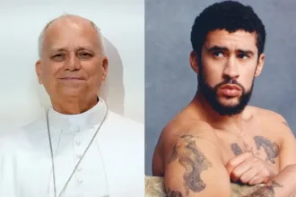 papa-leao-xiv-tem-encontro-surpresa-com-o-cantor-bad-bunny;-entenda