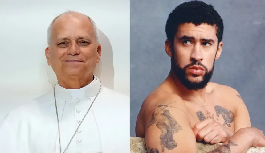 papa-leao-xiv-tem-encontro-surpresa-com-o-cantor-bad-bunny;-entenda