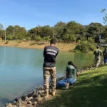 relato-de-jacare-em-lago-de-cidade-ocidental-mobiliza-operacao-de-resgate,-mas-animal-nao-e-encontrado