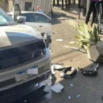 carro-invade-restaurante-em-cruzamento-que-registrou-tres-acidentes-em-2-dias,-em-goiania