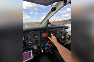 veja-como-e-pousar-no-maior-aeroporto-privado-do-brasil,-em-construcao-em-goias;-video