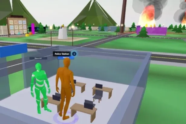 incendio-criminoso,-roubo-e-amor:-o-que-acontece-quando-agentes-de-ia-administram-uma-cidade-virtual?