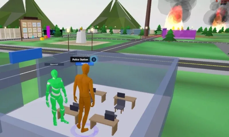 incendio-criminoso,-roubo-e-amor:-o-que-acontece-quando-agentes-de-ia-administram-uma-cidade-virtual?