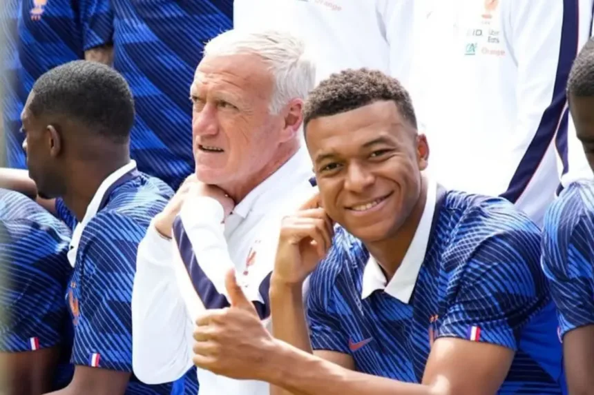 deschamps-reconhece-que-franca-e-favorita:-‘nao-e-uma-palavra-tabu-para-mim’