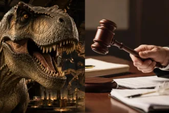 bolsa-de-couro-de-‘tiranossauro-rex’-vai-a-leilao-por-r$-3-milhoes;-veja-foto