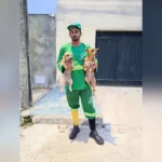 coletor-de-lixo-de-anapolis-viraliza-com-videos-ao-lado-de-cachorro-caramelo;-assista