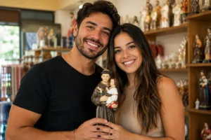 Santo Antônio casamenteiro e simpatias de amor