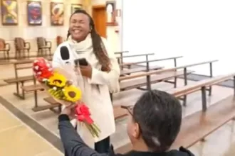 ao-vivo-na-globo,-reporter-luana-nunes-e-surpreendida-com-proposta-de-casamento-no-dia-dos-namorados