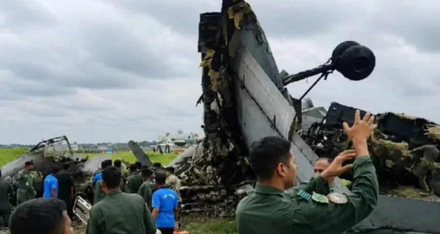 cinco-militares-da-india-morrem-apos-queda-de-aviao-de-transporte-militar-em-base-aerea-de-jorhat