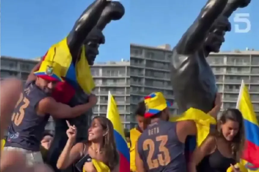 torcida-impede-homem-de-colocar-bandeira-do-equador-nos-ombros-de-rocky;-entenda