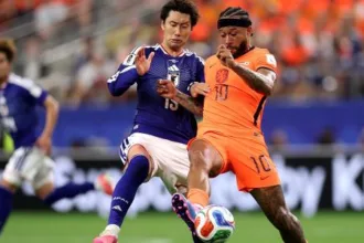 japao-arranca-empate-contra-a-holanda;-memphis-joga-26-min-e-leva-amarelo-–-uol