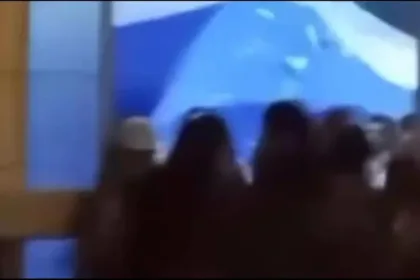 Tempestade em Goiânia destrói festa junina