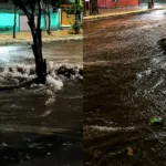 Nova frente fria em Goiás trazendo tempestades
