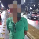 Homem desorientado detido em hotel de Goiânia