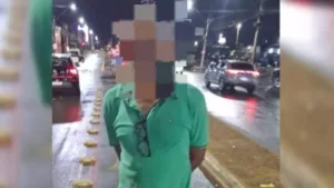 Homem desorientado detido em hotel de Goiânia
