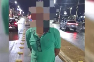 Homem desorientado detido em hotel de Goiânia
