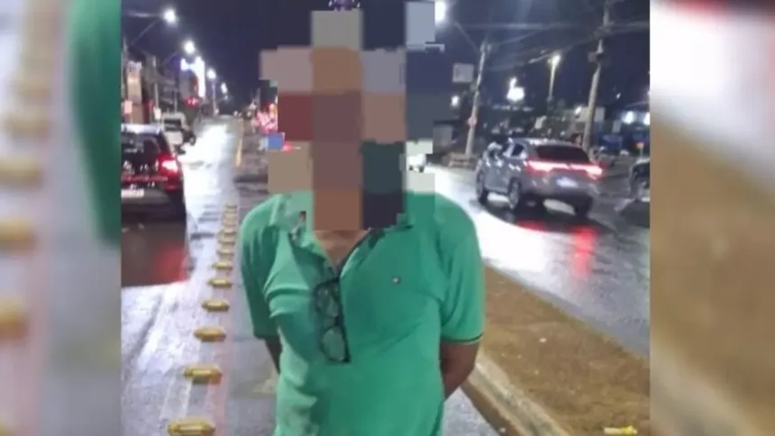 Homem desorientado detido em hotel de Goiânia