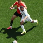 Gol contra do Egito em jogo contra a Bélgica na Copa do Mundo