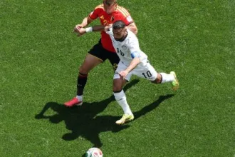 Gol contra do Egito em jogo contra a Bélgica na Copa do Mundo
