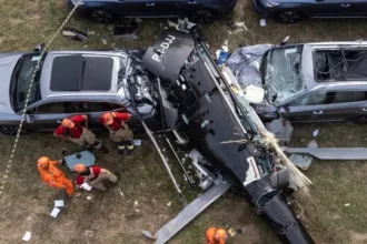 Acidentes com helicópteros no Rio de Janeiro
