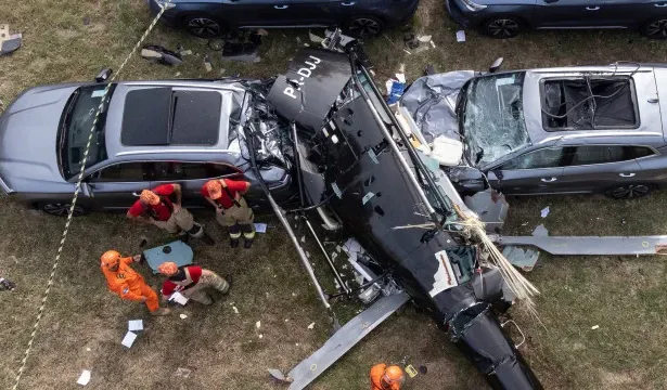 Acidentes com helicópteros no Rio de Janeiro