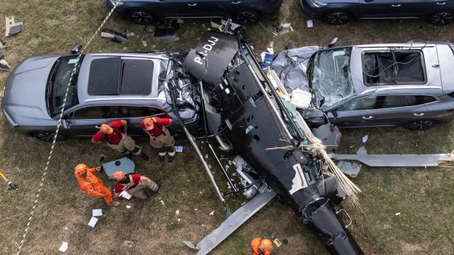Acidentes com helicópteros no Rio de Janeiro