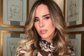 Wanessa Camargo falando sobre comunicação
