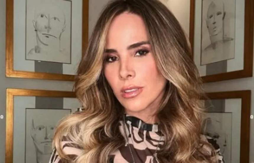 Wanessa Camargo falando sobre comunicação