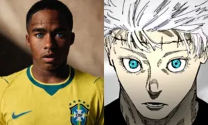 Endrick Jinchūriki Pelé na Copa do Mundo com referências de anime