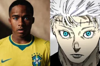 Endrick Jinchūriki Pelé na Copa do Mundo com referências de anime