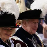Realeza britânica na cerimônia da Ordem da Jarreteira em Windsor