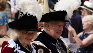 Realeza britânica na cerimônia da Ordem da Jarreteira em Windsor
