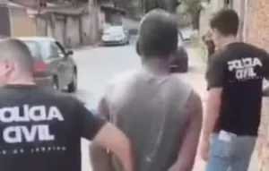 Homem detido por homicídio e simulação de acidente em linha férrea