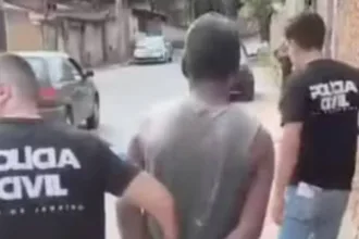 Homem detido por homicídio e simulação de acidente em linha férrea