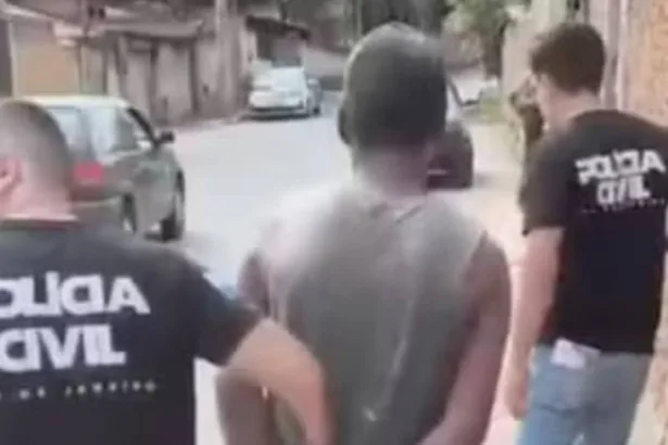 Homem detido por homicídio e simulação de acidente em linha férrea