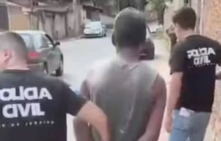 Homem detido por homicídio e simulação de acidente em linha férrea