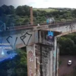 Homem relata cancelamento de salto na Ponte do Esqueleto