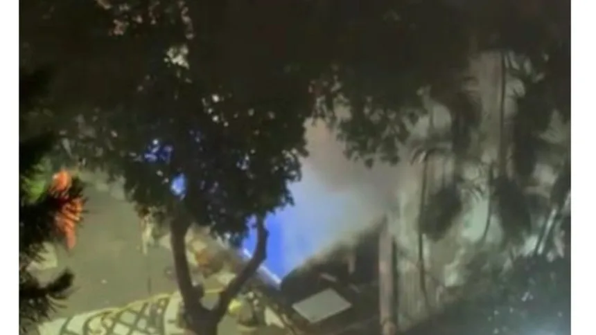 Incêndio no restaurante Lamas controlado sem feridos