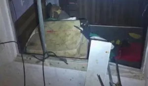 Explosão por vazamento de gás em Mogi das Cruzes