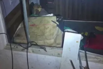 Explosão por vazamento de gás em Mogi das Cruzes