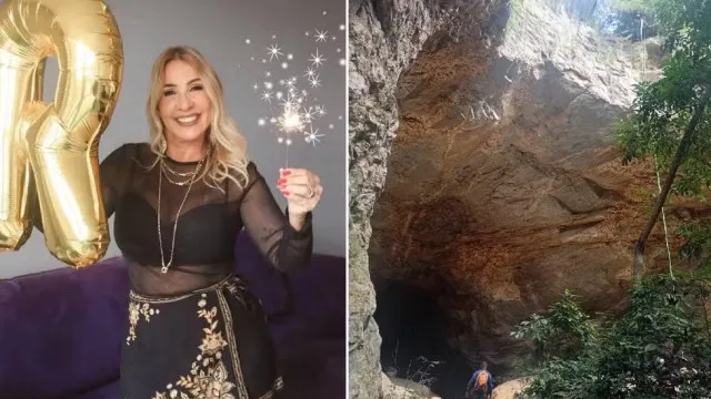 Acidente em gruta no Rio de Janeiro durante rapel
