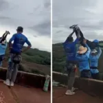 Demolição da Ponte do Esqueleto em Limeira