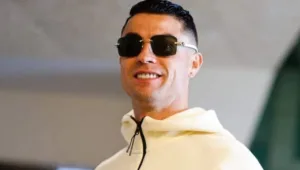 Cristiano Ronaldo eleito o jogador mais bonito da Copa 2026