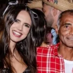 Romário na Copa do Mundo com Marcielle Mota
