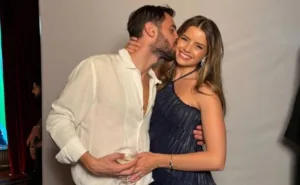 Inês Degener Tomaz no glamour do Real Madrid