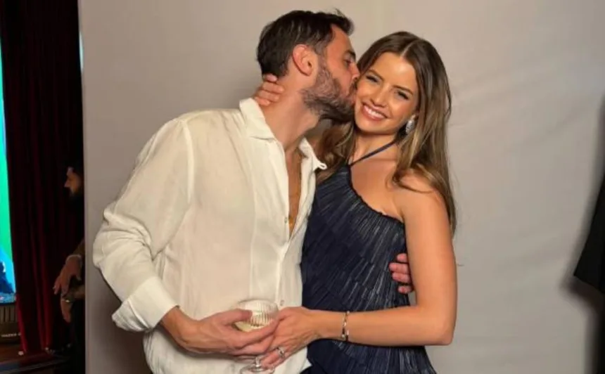 Inês Degener Tomaz no glamour do Real Madrid