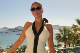 Georgina Rodríguez com Cristiano Ronaldo acumulando seguidores