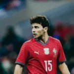 João Neves marca gol de cabeça na Copa do Mundo 2026